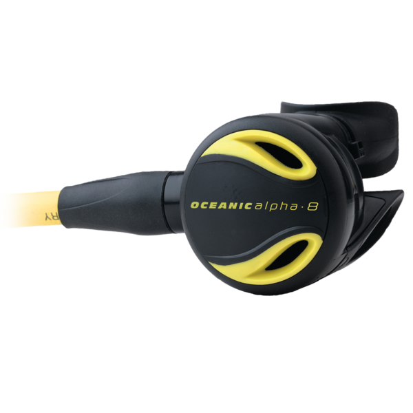 Oceanic Alpha 8 Octopus – Compact Backup Dive Regulator Product Photo