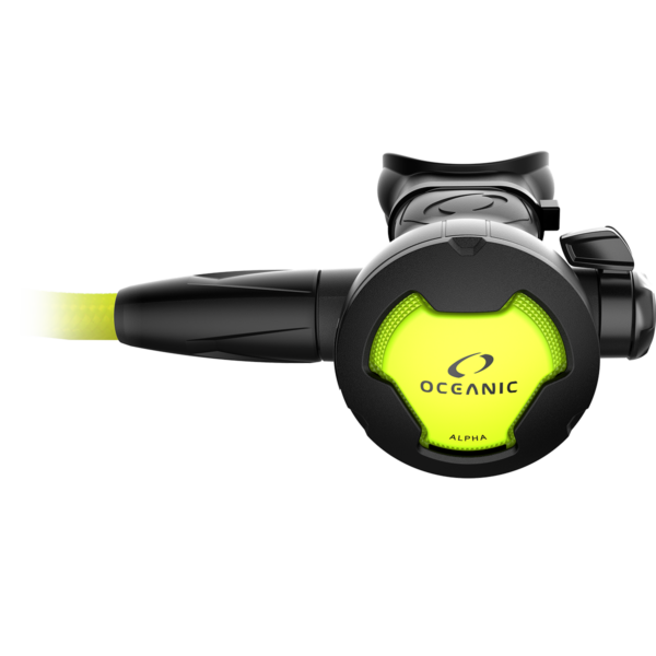 Oceanic Alpha 10 Octopus – Reliable Backup Regulator Product Photo