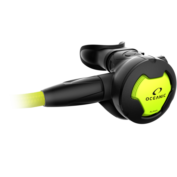 Oceanic Alpha 10 Octopus – Reliable Backup Regulator Product Photo