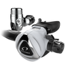Oceanic Delta 5 Regulator + EDX First Stage (White) – Premium Dive System Product Photo