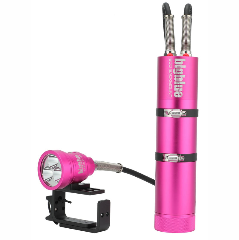 4000 Lumen Tech Light Backmount EOD, High CRI Focused Beam for Technical Overhead Environments-Scuba Schools of America