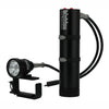 4000 Lumen Tech Light Side Mount EOD, High CRI Focused Beam for Sidemount Technical Divers-Scuba Schools of America
