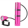 4000 Lumen Tech Light Side Mount EOS, Narrow Beam Spotlight for Cave and Wreck Diving-Scuba Schools of America