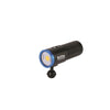 4000 Lumen Video Light with Built In Blue and Red LED Remote Control Ready, Wide Beam Underwater Illumination, Technical Dive Accessory-Scuba Schools of America