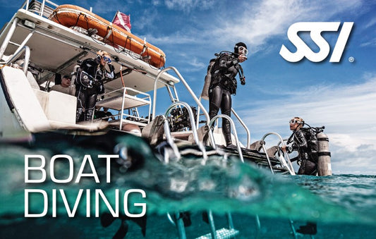 SSI Boat Diving Class