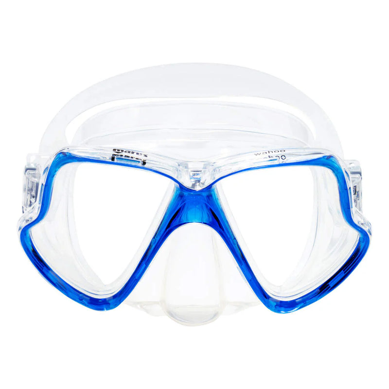 Mask WAHOO, Comfortable Wide-View Diving Mask with Clear Underwater Vision