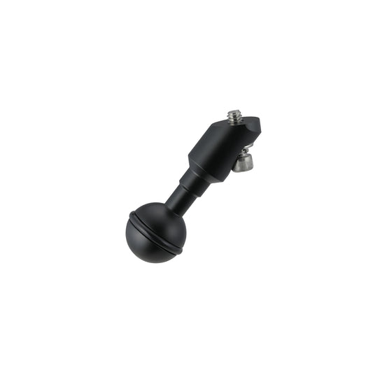 45 Degree One Inch Ball Mount, Angled Ball Connector for Underwater Photo and Video Accessories
