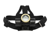 450 Lumen Narrow Beam Head Light, Hands Free Underwater Spotlight, Scuba Night Diving Gear-Scuba Schools of America
