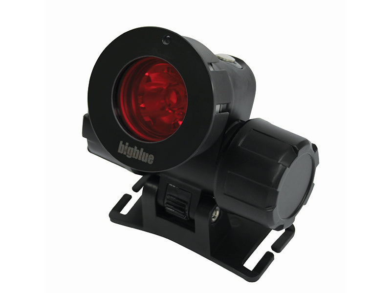 450 Lumen Narrow Beam Head Light, Hands Free Underwater Spotlight, Scuba Night Diving Gear-Scuba Schools of America