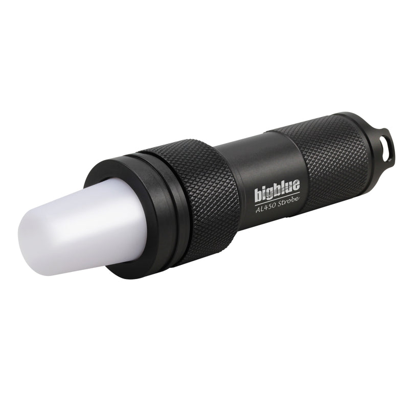 450 Lumen Strobe, High Visibility Underwater Signaling Light, Scuba Safety and Night Diving Gear-Scuba Schools of America