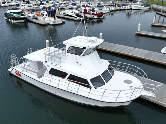SoCal Diver Boat