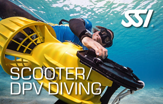 SSI Scooter Diving
