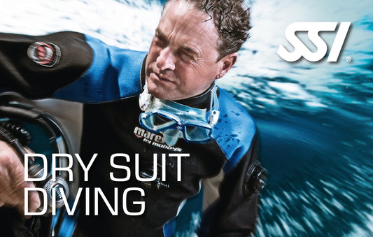 SSI Drysuit Diver