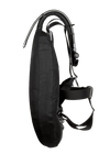 XDEEP NX PROJECT BC – close-up of wing side with reinforced Cordura shell and inflator connection