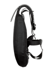 XDEEP NX PROJECT – side view showing inflator hose routing and compact twin-tank wing structure