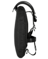 XDEEP HYDROS 40/50 DIR – detailed view of harness shoulder straps with D-rings and wing padding