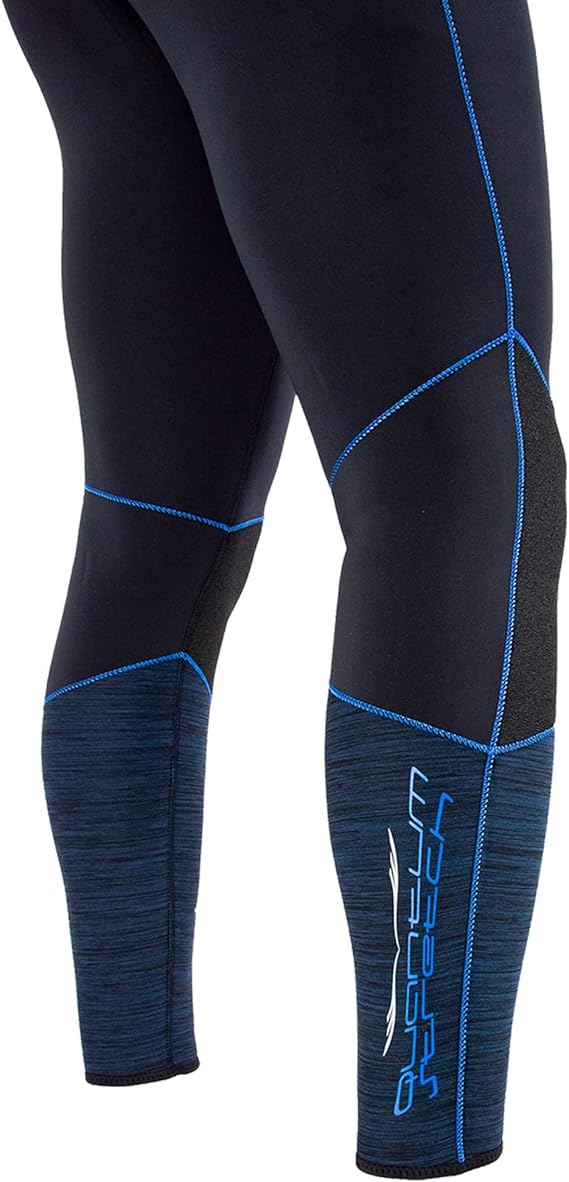 5mm Men's Quantum Stretch Full Suit Blue-Scuba Schools of America