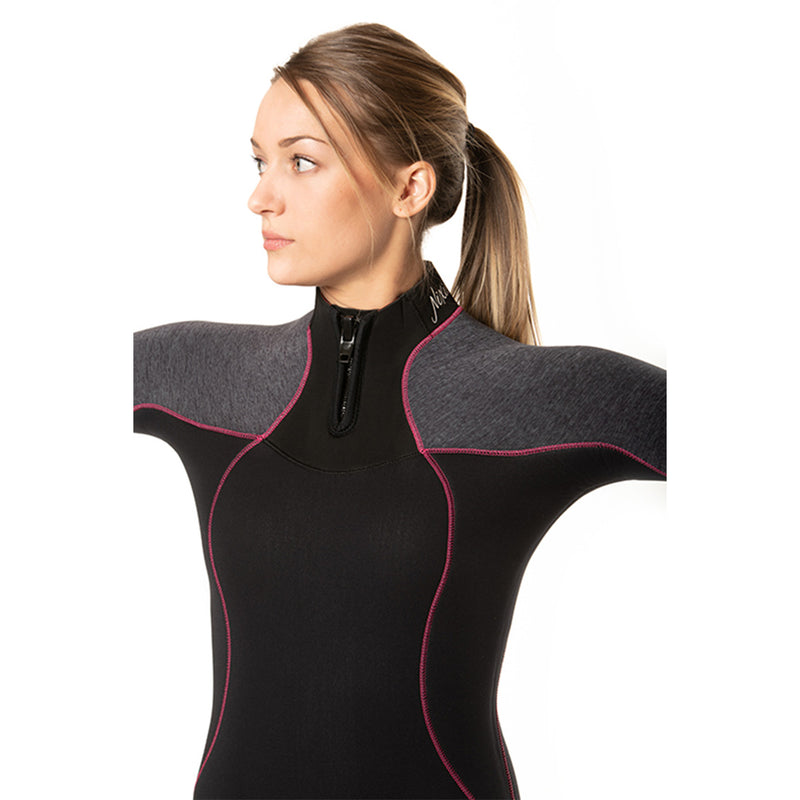 5mm Nixie Ultra Women’s Full Wetsuit, Thermal Suit for Diving and Snorkeling-Scuba Schools of America