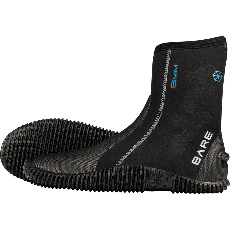 5MM S-FLEX DIVE BOOT-Scuba Schools of America