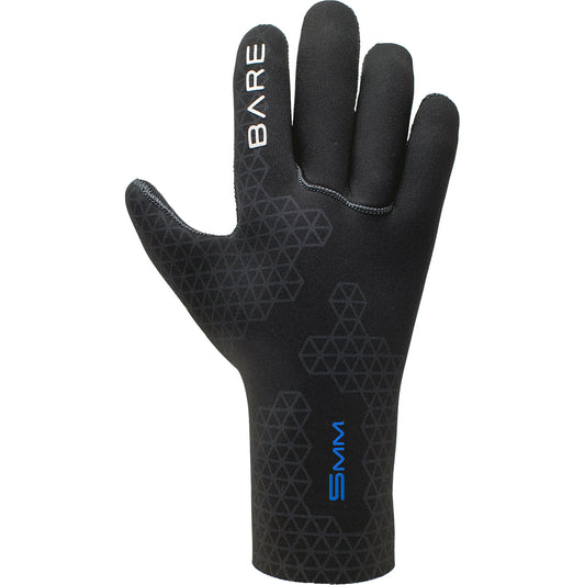 5MM S-FLEX GLOVE - BLK-Scuba Schools of America