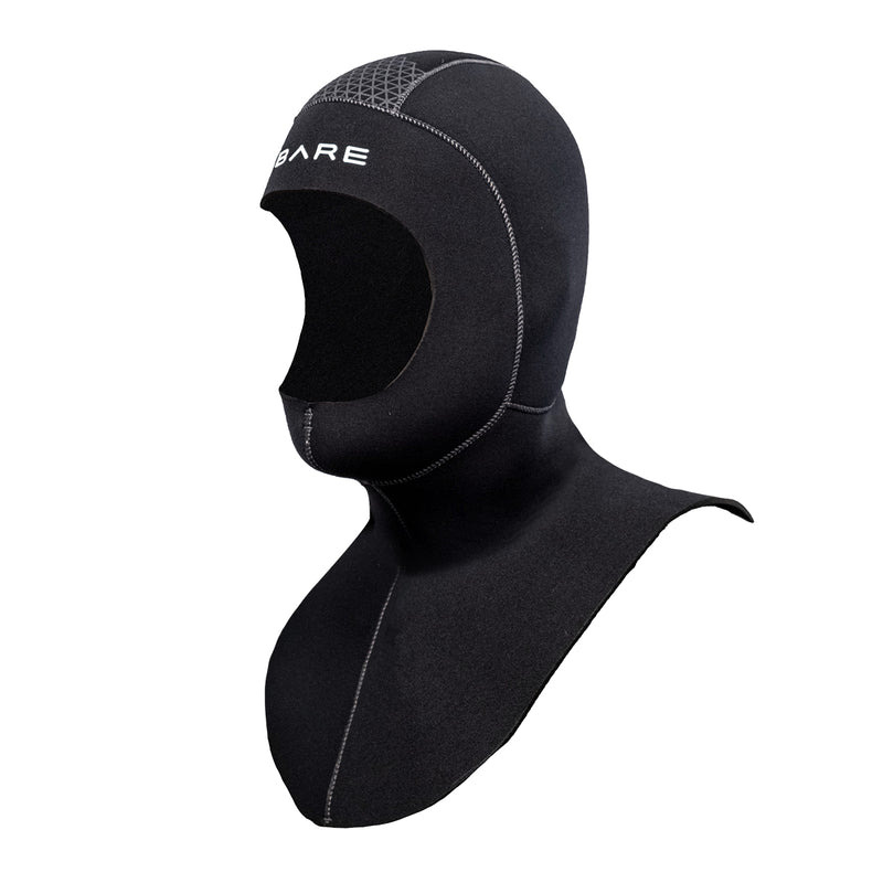 5MM S-FLEX HOOD - BLK-Scuba Schools of America