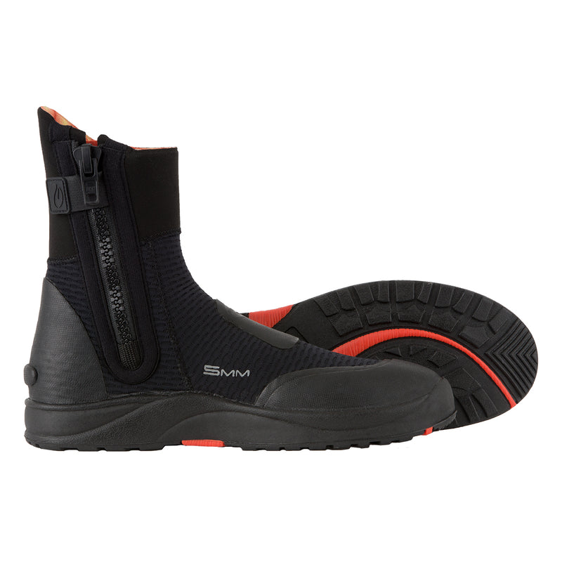 5MM ULTRAWARMTH BOOT - BLK-Scuba Schools of America