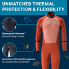 5mm Velocity Ultra 2.0 Full Wetsuit, Thermal Suit for Diving and Snorkeling-Scuba Schools of America