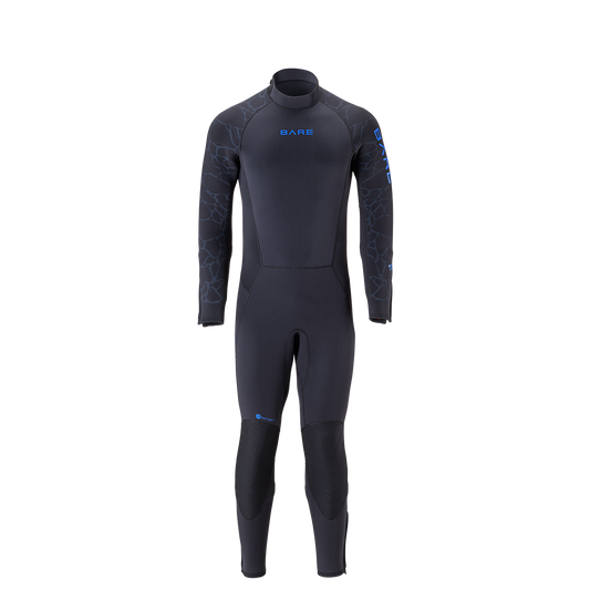 5mm Velocity Ultra 2.0 Full Wetsuit, Thermal Suit for Diving and Snorkeling-Scuba Schools of America