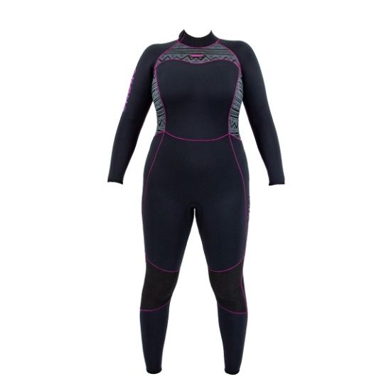 5mm Women's Quantum Stretch Full Suit (MG)-Scuba Schools of America