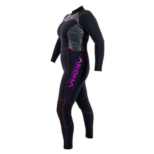 5mm Women's Quantum Stretch Full Suit (MG)-Scuba Schools of America