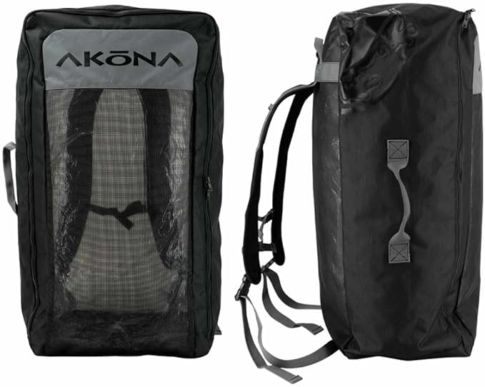 Azul Mesh Backpack
