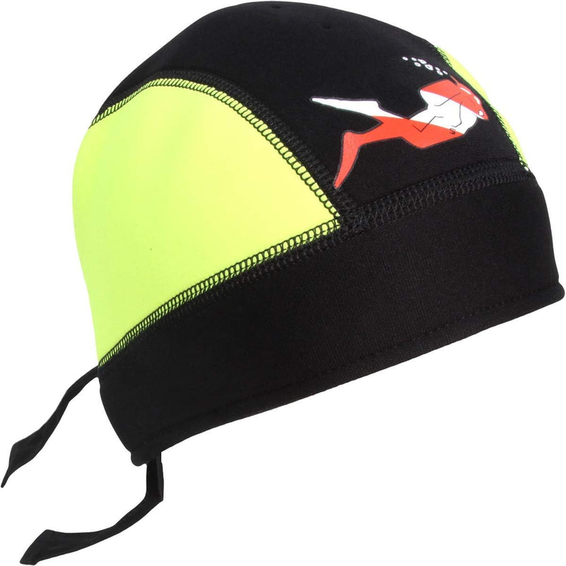 Neoprene Bandanna Cap with Diver Image