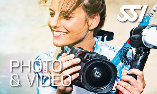 SSI Underwater Photo and Video Class