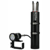 7000 Lumen Dual Beam Video and Tech Light Side Mount EOD, Wide Flood and Spot Beam for Sidemount Divers-Scuba Schools of America