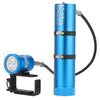 7000 Lumen Underwater Video Light Spot Beam BigBlue EOS Sidemount-Scuba Schools of America