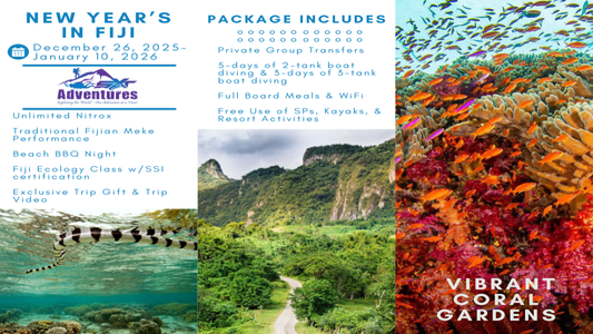 New Years Adventure Fiji 2025-2026