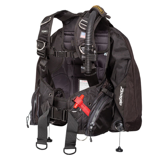 Zeagle Ranger BCD – Durable Rear-Inflate Buoyancy Compensator Product Photo