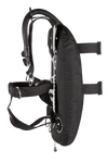 XDEEP NX ZEN Deluxe – detailed view of inflator hose connection and upper wing panel