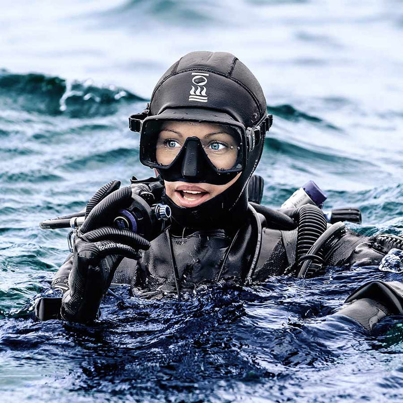 7mm Neoprene Diving Hood for Cold Water Product Photo