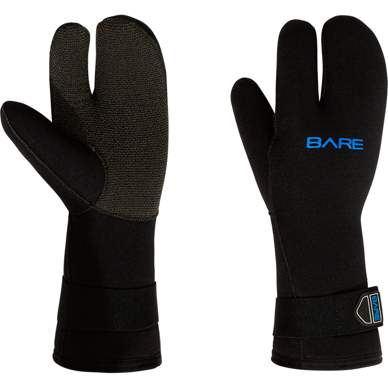 7MM K-PALM MITT DIVING GLOVES-Scuba Schools of America