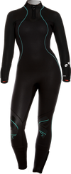 7mm Nixie Ultra Women’s Full Wetsuit, Thermal Suit for Diving and Snorkeling-Scuba Schools of America