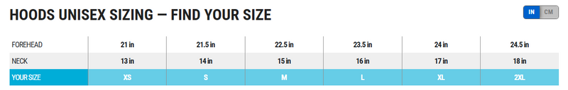 7MM S-FLEX HOOD - BLK-Scuba Schools of America