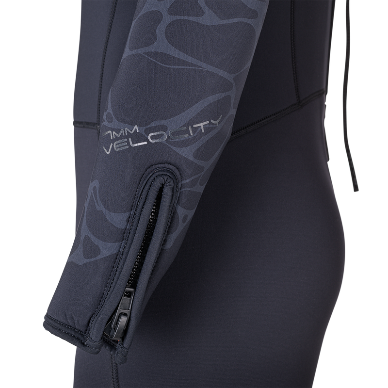 7mm Velocity Ultra 2.0 Full Wetsuit, Thermal Suit for Diving and Snorkeling-Scuba Schools of America