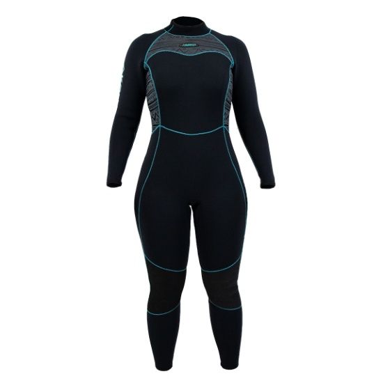 7mm Women's Quantum Stretch Full Suit-Scuba Schools of America