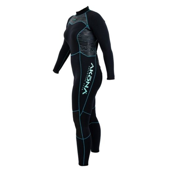 7mm Women's Quantum Stretch Full Suit-Scuba Schools of America