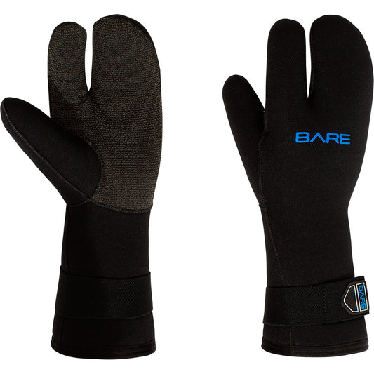 7MM K-PALM MITT - BLK