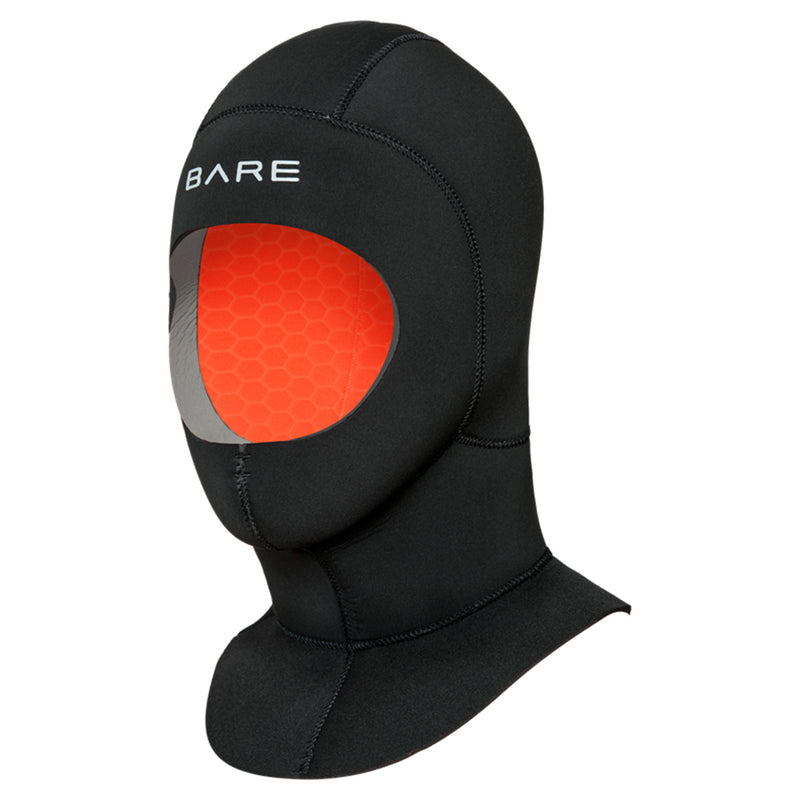7MM ULTRAWARMTH COLDWATER HOOD - BLK