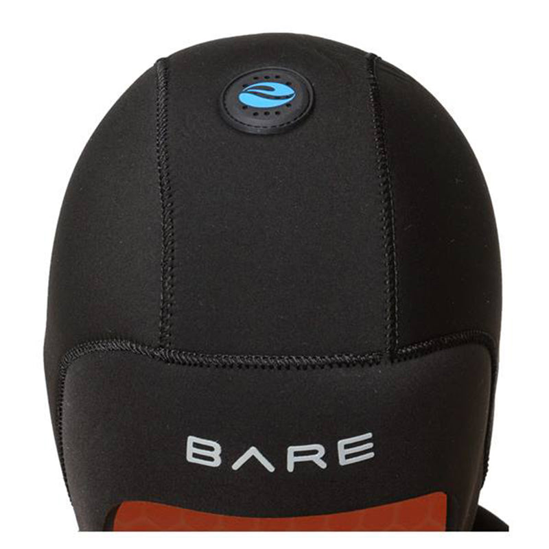 7MM ULTRAWARMTH COLDWATER HOOD - BLK