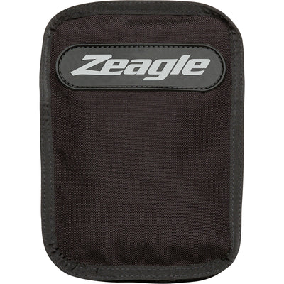 Zeagle Zena Utility Pocket – Black BCD Accessory Product Photo
