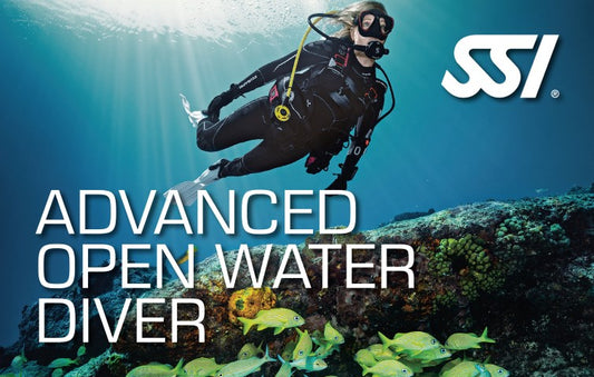 SSI Advanced Diving Class